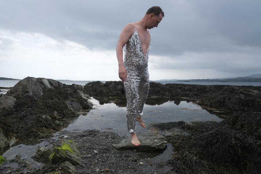 profile image of in sequins at the beach